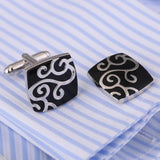 Brass Cuff-links French Shirt Gemelos Bouton Men Jewelry