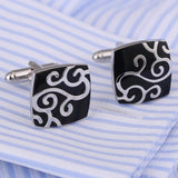 Brass Cuff-links French Shirt Gemelos Bouton Men Jewelry