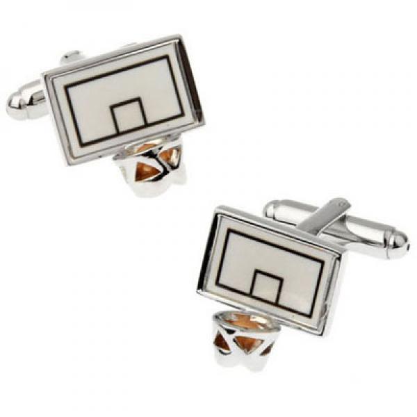 Basketball Stands Cufflink Cuff Link Retail Promotion