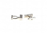 Lepton Rectangle Cufflinks, Simple Gift for Men