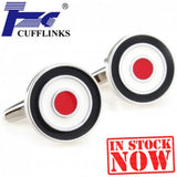 Enamel Epoxy Cufflink Cuff Link 2 Pairs Promoted Set
