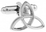 Silver Copper Business Style Cuff Links for Men