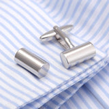 Cylinder Cufflinks for Men - Top Wedding Gift