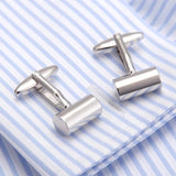 Cylinder Cufflinks for Men - Top Wedding Gift