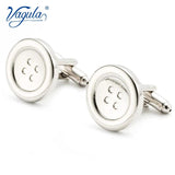 Classic Cufflinks Party Wedding Suit Shirt Gemelos Jewelry Button Style