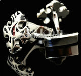Vintage Royal Style Copper Cuff Links