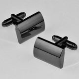 Rectangle Shirts Cuff links Father Gift