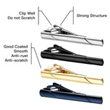 Metal Tie Clip for Men Formal Wedding Ceremony