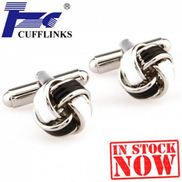 Enamel Knots Cufflink Cuff Link 2 Pairs Promotion