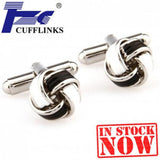Enamel Knots Cufflink Cuff Link 2 Pairs Promotion