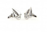 Anchor Sailing Cufflinks for Men Shirt