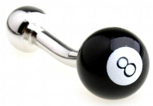 Snooker Cufflink Set - Men's Novel Cufflink Supply