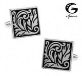 Royal Retro Copper Cuff Links