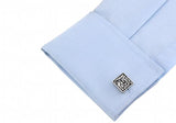 Royal Retro Copper Cuff Links
