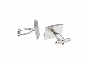 High Men Cuff Links Copper Drawing Enamel CuffLinks