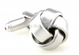iGame Supply Metal Knot Cuff Links Brass Dull Polish