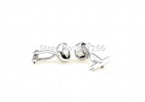 iGame Supply Metal Knot Cuff Links Brass Dull Polish
