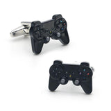iGame Cartoon Cuff Links Brass GamePad Cufflinks Men Gift