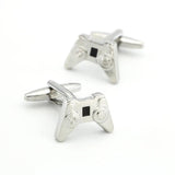 iGame Cartoon Cuff Links Brass GamePad Cufflinks Men Gift