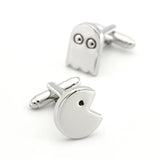 iGame Cartoon Cuff Links Brass GamePad Cufflinks Men Gift