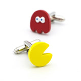 iGame Cartoon Cuff Links Brass GamePad Cufflinks Men Gift
