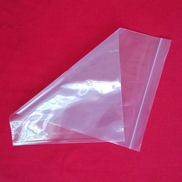 100pcs Bone Transparent Plastic Bags Ziplock Clear Pouches