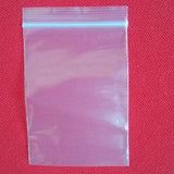 100pcs Bone Transparent Plastic Bags Ziplock Clear Pouches