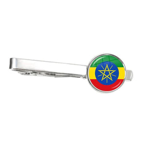 African National Flag Tie Clip for Men
