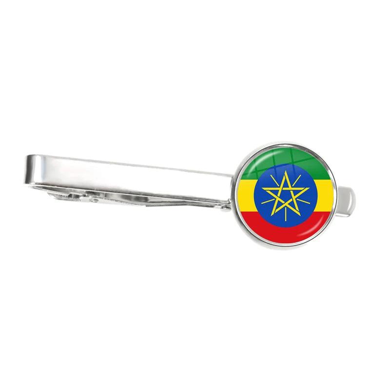 African National Flag Tie Clip for Men