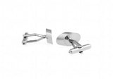 Men's Engravable Oval Style Copper Cuff Links