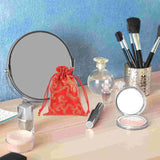 12 Pcs Chinese Style Embroidered Jewelry Pouches Gift Drawstring Bag