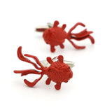 iGame Animal Cuff Links Brass Material Insect Cufflinks Men Wedding