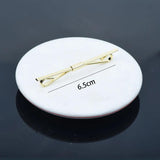 Copper Metal Line Collar Clip Unisex Suit Shirt Accessories