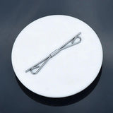 Copper Metal Line Collar Clip Unisex Suit Shirt Accessories