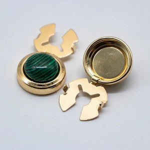 Men Women Cufflinks Suits Dress Shirts Business Office Weddi