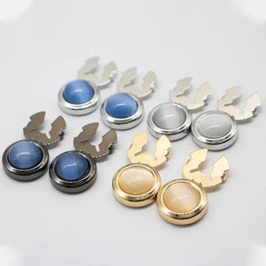 Men Women Cufflinks Suits Dress Shirts Business Office Weddi