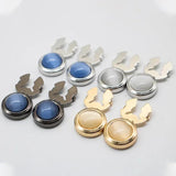 Men Women Cufflinks Suits Dress Shirts Business Office Weddi