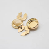 Men Women Cufflinks Suits Dress Shirts Business Office Weddi