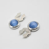 Men Women Cufflinks Suits Dress Shirts Business Office Weddi