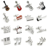 Music Instrument Series Cufflinks For Men