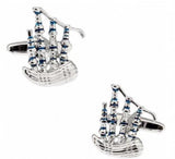 Music Instrument Series Cufflinks For Men