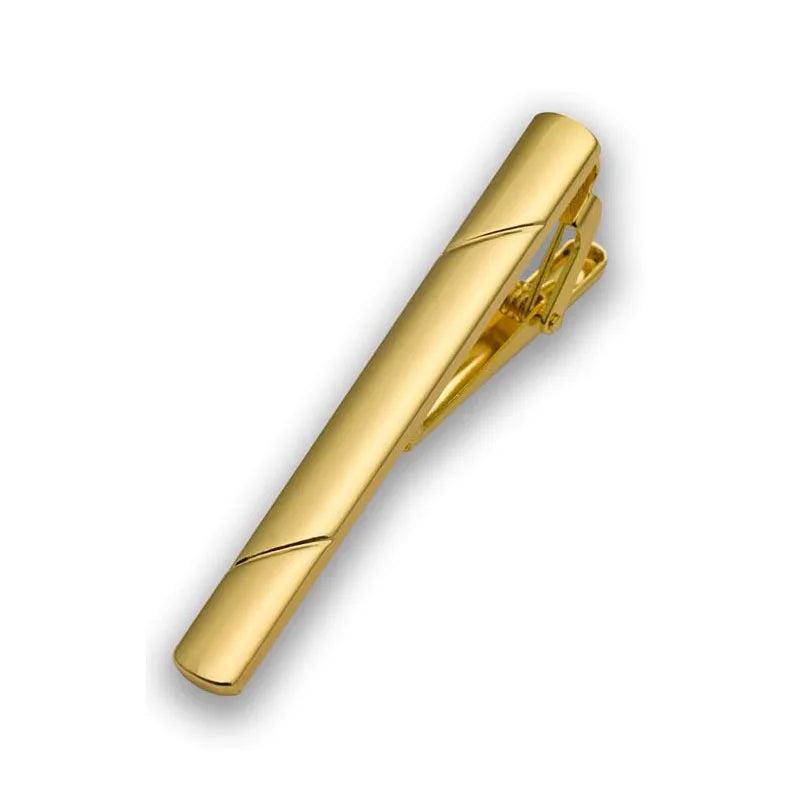 Slim Tie Bar Wedding Gift Business Man Necktie Accessory