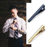 Slim Tie Bar Wedding Gift Business Man Necktie Accessory