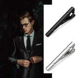 Slim Tie Bar Wedding Gift Business Man Necktie Accessory