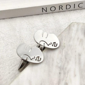 Custom Mens Shirt Mask Cufflinks for Wedding Gift