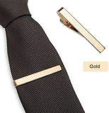 Gold&Black Plated Tie Bar for Men Button Accessory