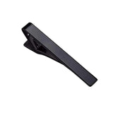 Gold&Black Plated Tie Bar for Men Button Accessory