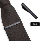 Gold&Black Plated Tie Bar for Men Button Accessory