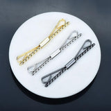 60mm Copper Metal Rope Collar Clip Men's Unisex Suit Shirt Accessories