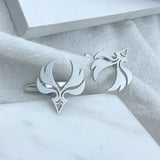 Men's Wings Cufflinks Stainless Steel Jewelry